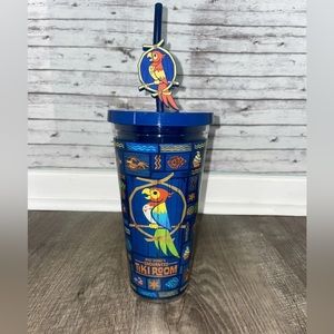 Tiki tiki room tumbler